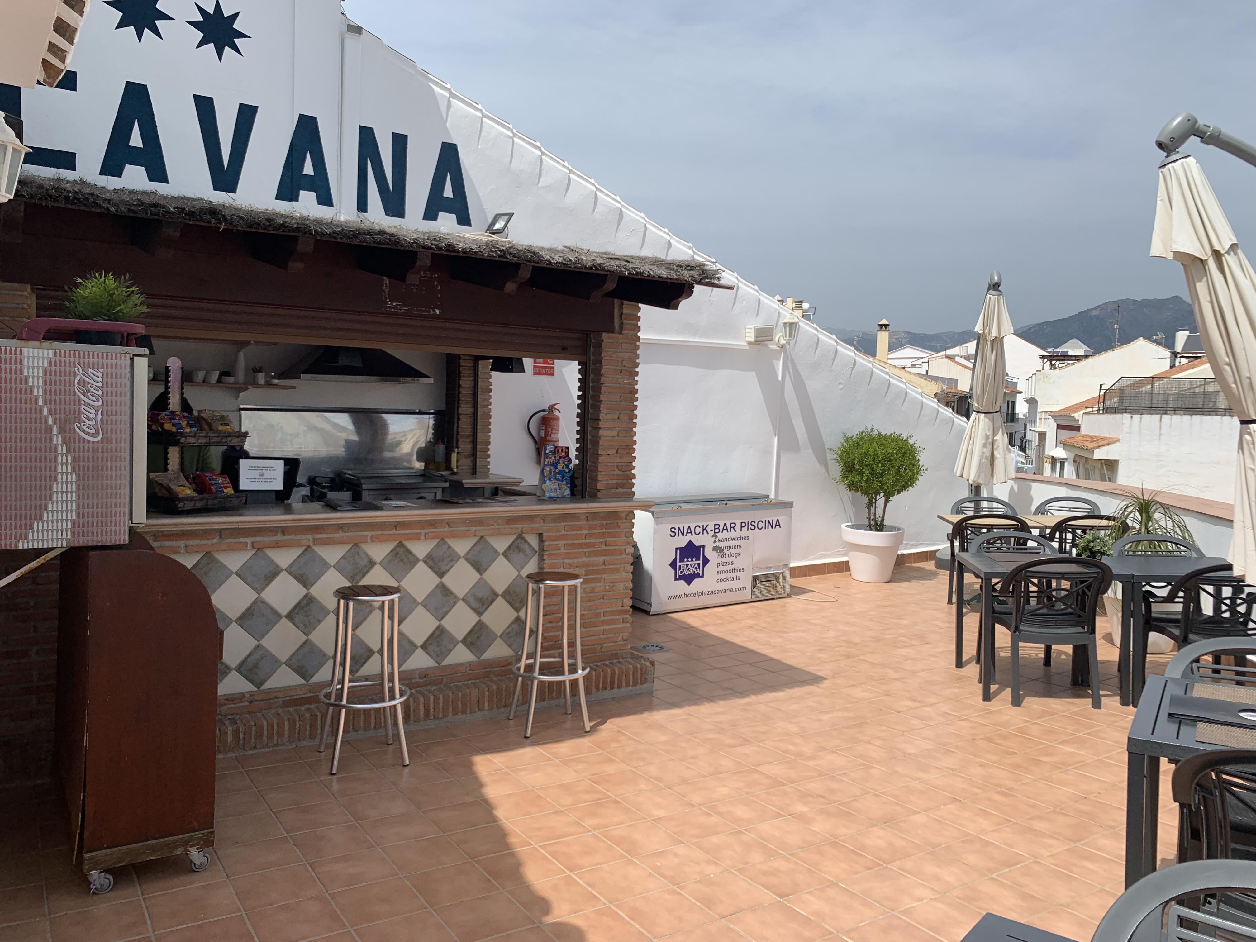 Hotel Plaza Cavana Nerja Exterior foto