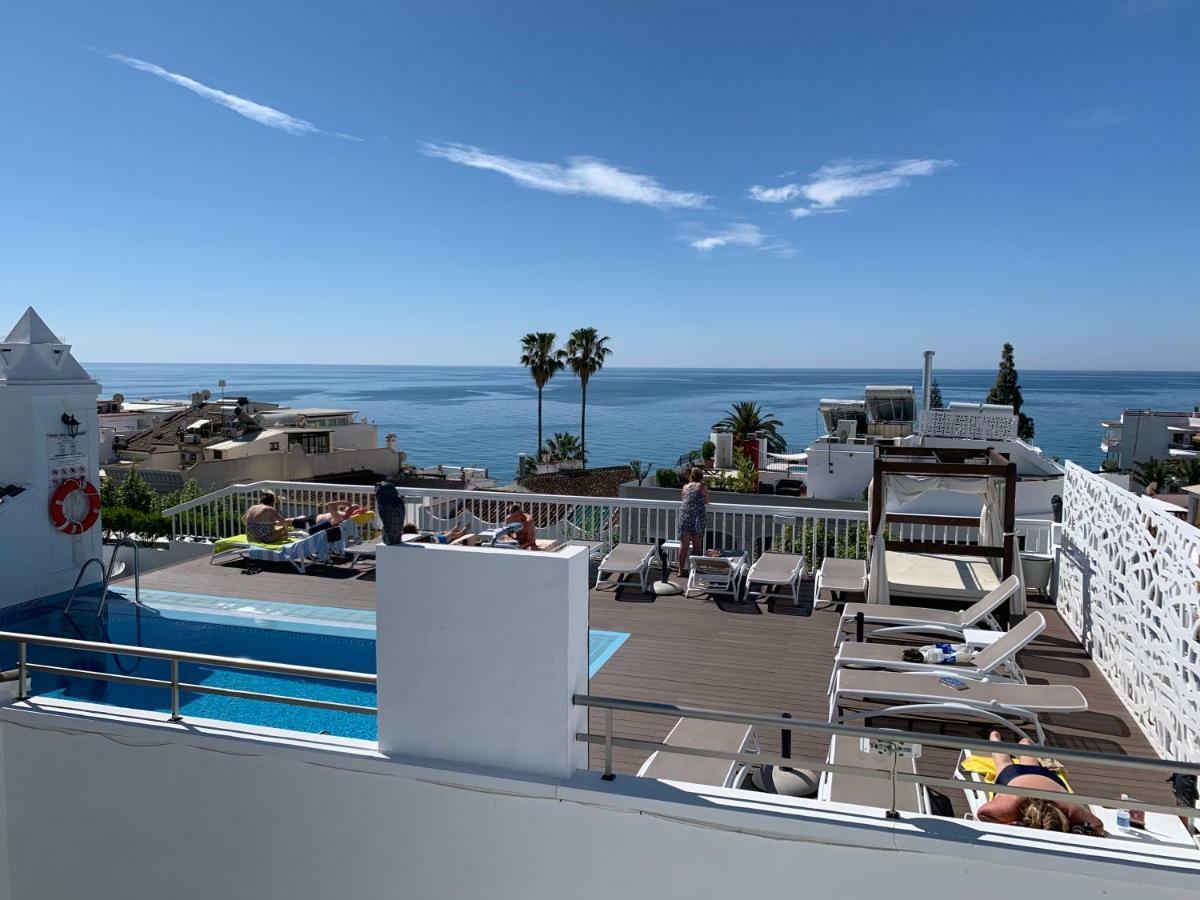 Hotel Plaza Cavana Nerja Exterior foto
